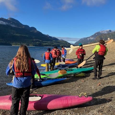 Kayak Strathcona