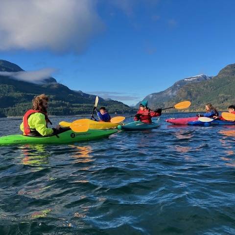 Strathcona Kayaks