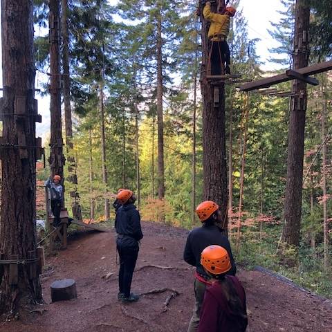 Strathcona High Ropes